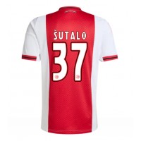 Ajax Josip Sutalo #37 Fotballklær Hjemmedrakt 2025-26 Kortermet